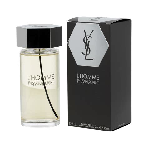 black friday yves saint laurent l'homme aux de toilette prezzi|yves st laurent l'homme.